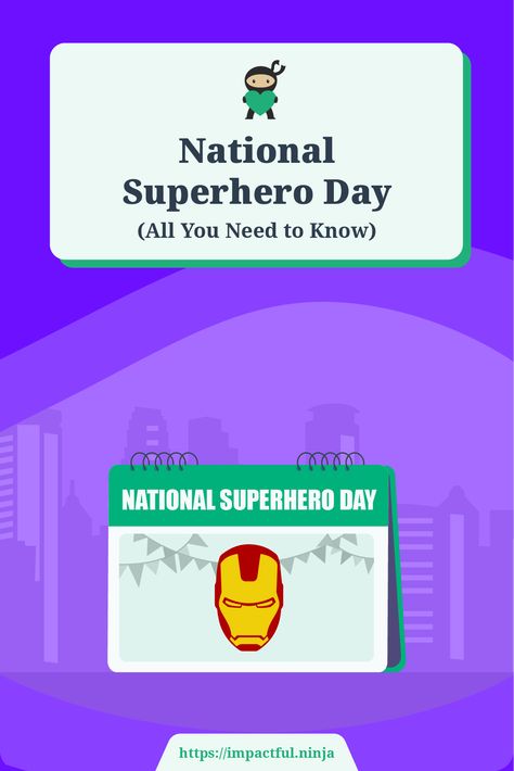 We all have a favorite superhero or someone we feel inspired by, whether that’s a fictional comic book hero or a person who has inspired us in real life. Heroes are not only great role models, but they also instill a sense of hope and safety. So, we had to ask: What is the most important information you need to know about this year’s National Superhero Day? 💚 Superhero Day, Comic Book Heroes, Feel Inspired, Important Information, Role Models, Comic Book, Real Life, Need To Know, This Year