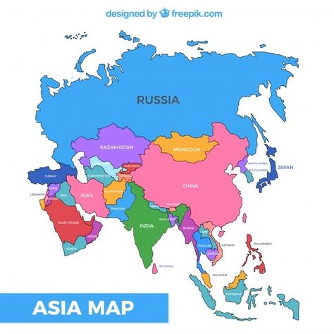 Asean Map, Survival Binder, Asian Maps, Australia Continent, Peta Asia, Map Of Asia, Color World Map, Flag Drawing, Asia Continent