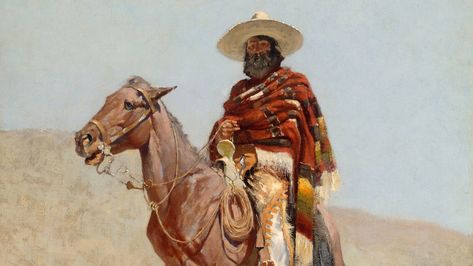 Mexican Cowboy Art, Spanish Cowboy, Native Cowboy, Mexican Rodeo, Cowboy Painting, Cowboy History, Timeline History, Western Mexican, Herding Cattle