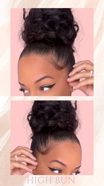 Chignon Simple, La Night, Mixed Curly Hair, Hairstyle Idea, November 8, Afro Hairstyles, Natural Hair Styles, Curly Hair Styles, Hair Color