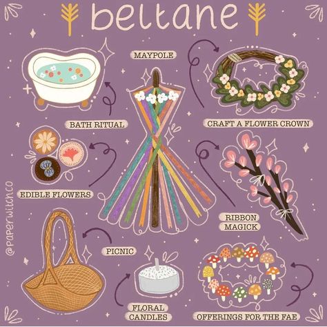 Beltane Outfit Ideas, How To Celebrate Beltane, Beltane Crystals, Beltane Decor, Beltane Traditions, Ostara Aesthetic, Litha Aesthetic, Beltane Recipes, Beltane Altar