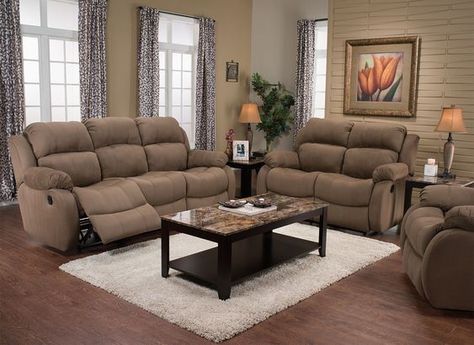 10+ Innovative Ways to Style a Small Living Room With Recliners Styling Recliners, Lazy Boy Living Room, Recliner Sofa Living Room Decor, Style A Small Living Room, Recliners In Living Room, Living Room Furniture Recliner, Reclining Sofa Living Room, Fabric Sofa Design, Fluffy Sofa