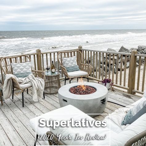 In this episode, we go into the Superlatives of our 2020 travel year. Best of, worst of, the best value, and a host of other things. Airbnb Beach House, Beach House Deck, Cape Cod Cottage, Best Airbnb, Seaside Heights, Beach House Rental, House Deck, Carolina Beach, Rental Decorating