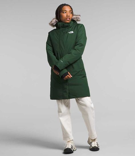 Women’s Arctic Parka | The North Face North Face Arctic Parka, Winter Jacket North Face, Arctic Parka, Hooded Faux, Womens Parka, Down Parka, Parka Jacket, Down Coat, North Face Women