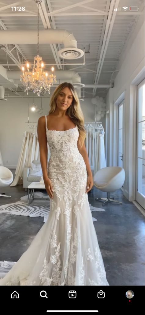 Square Neckline Dress, Pretty Wedding Dresses, Cute Wedding Dress, Dream Wedding Ideas Dresses, Future Mrs, Neckline Dress, A Wedding Dress, Wedding Goals, Wedding Mood