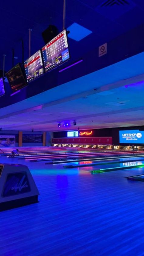 Bowling Alley Background, 80s Bowling Aesthetic, Bowling Background Aesthetic, Bowling Background, Pepsi Photoshoot, Bowling Alley Aesthetic, Aesthetic Subliminal, Game Night Aesthetic, Bowling Aesthetic