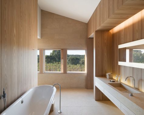 Property of the week: a modern home designed by John Pawson in St Tropez Saint Tropez France, Minimalism Architecture, St Tropez France, France Luxury, Restroom Design, The Outset, John Pawson, Timeless Interior, Interior Bathroom