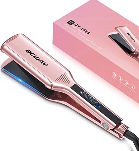 Mini hair straightener