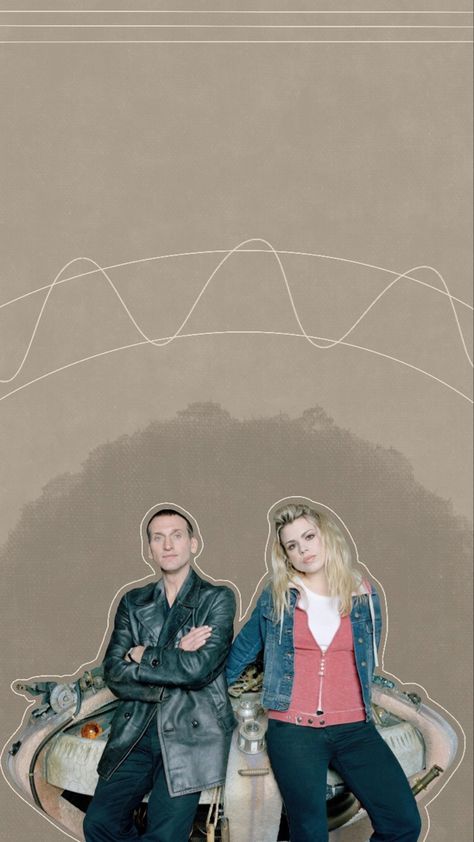 Doctor Who Wallpaper, Doctor Who Tv, Ninth Doctor, Billie Piper, Christopher Eccleston, Rose Tyler, Doctor Who, Tv Series, Movie Posters