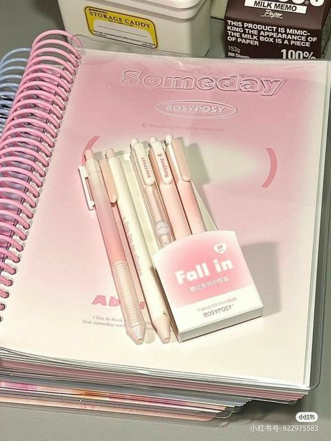 Cute Pink School Supplies, Kawaii School Aesthetic, Wonyoung Motivation Aesthetic, Study Aesthetic Pink, Pink Academia Aesthetic, Pink School Supplies, Pink Study, Wonyoung Aesthetic, Kitchen Classroom