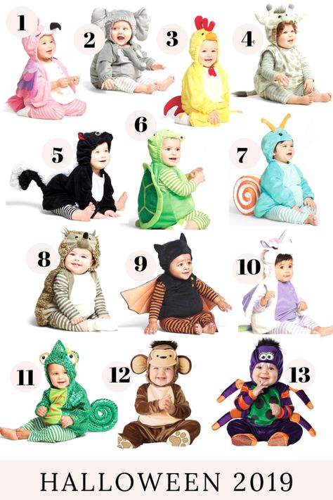 Baby Halloween Costume Ideas - Animals 2019 - DIY Darlin' Baby Letter Board Ideas, Baby Halloween Costume Ideas, Baby Costume Ideas, Baby Halloween Costume, Halloween Costume Inspiration, Letter Board Ideas, Baby Letters, Baby Costume, Letter Boards