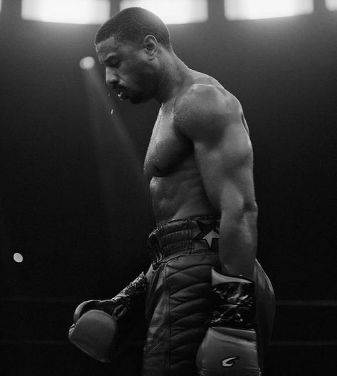 Michael B Jordan Creed Workout, Michael B Jordan Boxing, Michele B Jordan, Michael B Jordan Icon, Michael B Jordan Wallpaper, Michael B Jordan Aesthetic, Creed Michael B Jordan, Michael B Jordan Instagram, Michael B Jordan Creed