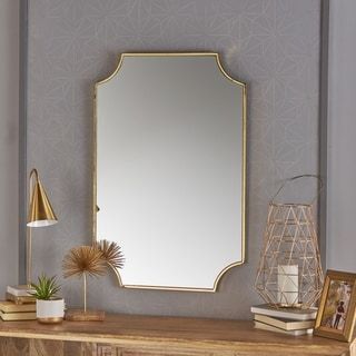 Elegant Mirrors, Blank Slate, Mirror Shapes, Bathroom Mirrors, Powder Bath, Beautiful Mirrors, Bathroom Redo, Boho Chic Furniture, Noble House