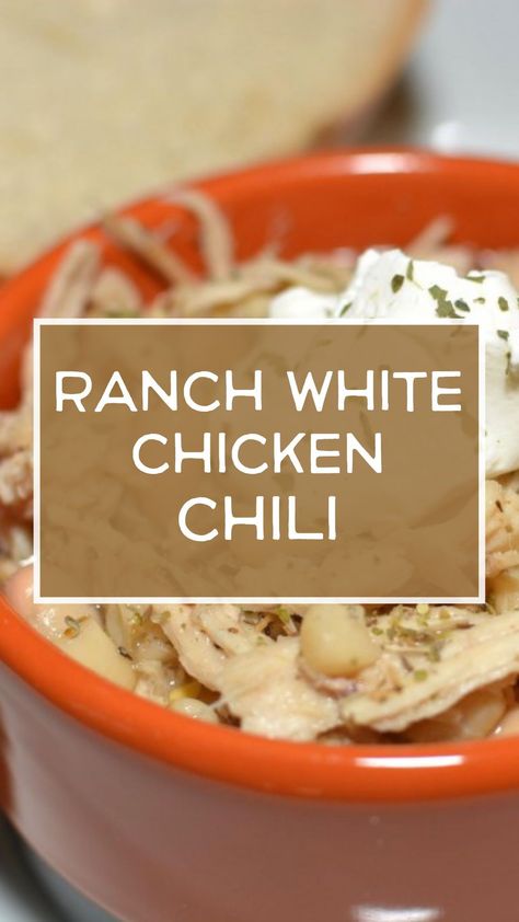 Quick And Easy Casserole Recipes, White Chicken Chilli, Instant Pot White Chicken Chili, Ultimate Chicken Casserole, White Chicken Chili Recipe Crockpot, Creamy Chicken Chili, White Chicken Chili Slow Cooker, The Cookin Chicks, Chicken Chili Crockpot