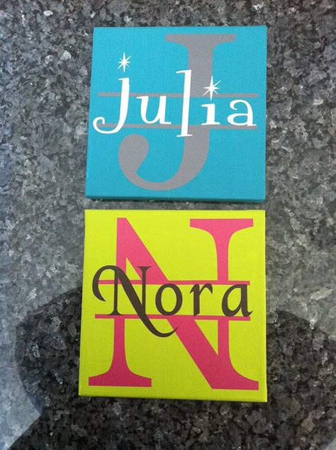 Painted Name Canvas, Name Drawings, Name Paintings, Fall Canvas Painting, Name Decorations, Birthday Painting, Jobs In Art, Nursery Canvas, Name Canvas