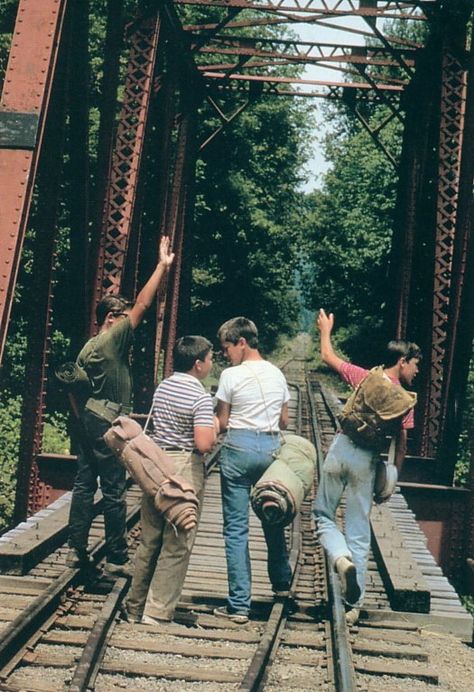 Stand By Me Film, Corey Feldman, Wil Wheaton, Septième Art, Film Journal, River Phoenix, I Love Cinema, Movie Shots, 80s Movies