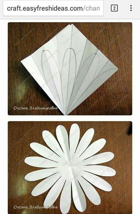 Craft For School, Craft Paper Storage, Craft Storage Solutions, Paper Daisy, Paper Flower Crafts, Easy Origami, Mini Gift, Paper Flowers Craft, Giant Paper Flowers