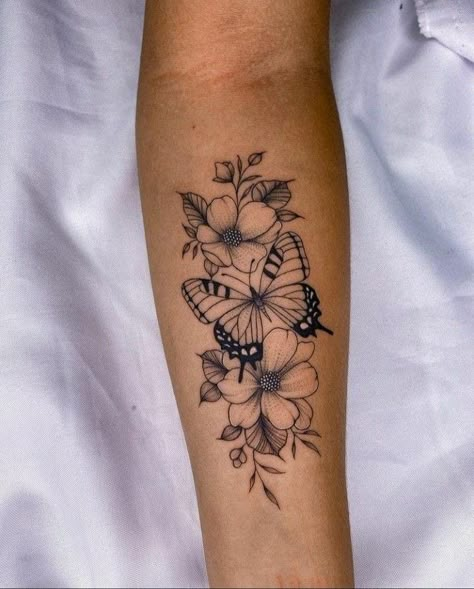 Arm Tattoos For Women Forearm, Feminine Thigh Tattoos, Tatuaje Cover Up, Half Sleeve Tattoos Forearm, Purple Tattoos, Inner Arm Tattoos, Small Girly Tattoos, Tattoos To Cover Scars, Inner Forearm Tattoo