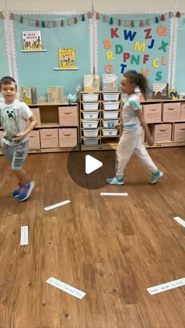 Sharyn Kish on Instagram: "Musical sentences are a fun way to practice decoding  skills and build fluency! I use sentences from my #ortongillingham or @ufliteracy lessons. Low prep and HIGH engagement activities are my favorite. Follow for more! 💗

How to play:
Write out (or type out) your decodable sentences. I use different colors for each skill group. Have students walk around them in a circle while you play music. When the music stops students practice reading their sentences. Repeat. 

#kinder #kindergartenactivities #phonicsactivities #phonics #fluency #firstgrade #secondgrade #homeschooling #teachersfollowteachers #teachersofinstagram #teacherspayteachers #explore #explorepage @imse_og" Type Of Sentences Activities, Sentence Reading Activities, Sentence Activity Grade 2, Kinds Of Sentences Activities, Reading Practice For Grade 1, Types Of Sentences Activities, Sentence Games, Reading Fluency Games, Activities For High School Students