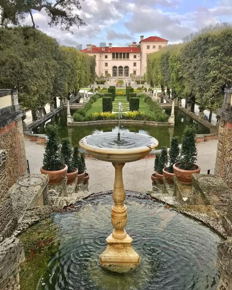 Places To Go In Miami, Miami With Kids, Miami Birthday, Beach Bday, Vizcaya Miami, Vizcaya Museum And Gardens, Florida Road Trip, Vizcaya Museum, Museum Date