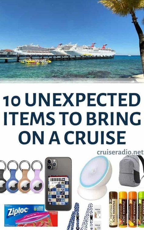 cruise packing list: 10 unexpected items to bring on a cruise Caribbean Cruise Packing, Cruise Tips Royal Caribbean, Greece Cruise, Cruise Packing List, Cruise Packing Tips, Carribean Cruise, Disney Cruise Vacation, European Cruises, Cruise Packing