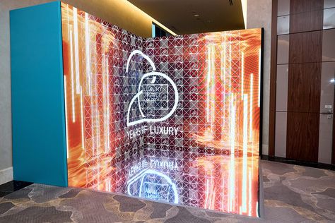 Luxury Travel Mart Anniversary' 2024 :: Behance Backdrop Ideas, Design Set, Photo Backdrop, Exhibition Design, Set Design, Luxury Travel, Travel, Design