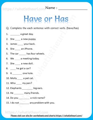 Has Have Worksheets, Worksheets Grade 2, Writing Comprehension, 2nd Grade Reading Comprehension, English Grammar Exercises, Kids Worksheet, Grammar For Kids, Kindergarten Reading Worksheets, English Activities For Kids