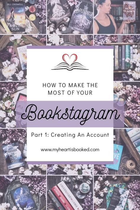 Book Instagram Bio Ideas, Bookstagram First Post Ideas, Recent Reads Template, Book Account Names, Bookstagram Editing Apps, Book Instagram Account Names, Book Instagram Name Ideas, Instagram Book Aesthetic, Bookstagram Account Name Ideas