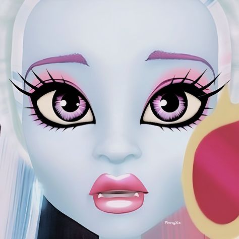 Abbey Bominable Makeup, Abbey Bominable Icon, Abbey Bonimable, Monster High Abbey, Abbey Bominable, High Characters, Monster High Characters, Makeup Needs, Monster High