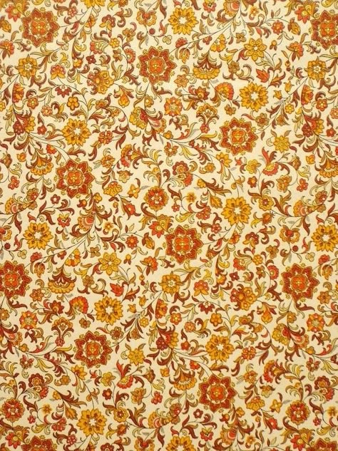 Vintage wallpaper Vintage Floral Wallpaper, 70s Patterns, Trippy Wall, Vintage Wallpapers, Vintage Floral Wallpapers, Retro Graphics, Paper Vintage, Best Wallpapers, Up Book