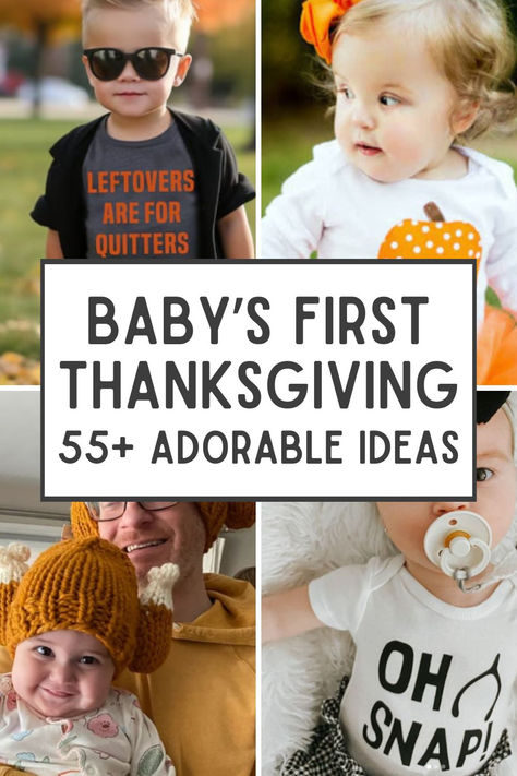 first Thanksgiving baby First Thanksgiving Baby Crafts, Thanks Giving Baby Photoshoot, Thanksgiving Milestone Picture Ideas, 1st Thanksgiving Pictures Baby, Thanksgiving Infant Photoshoot, Thanksgiving Monthly Baby Pictures, Thanksgiving Pictures Baby, Thanksgiving Baby Photoshoot Ideas, Thanksgiving Baby Photos