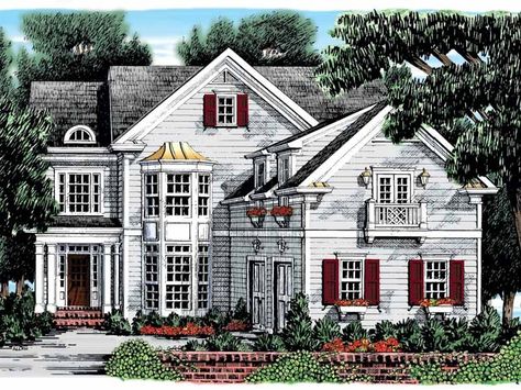 Bathroom Colonial, Colonial House Floor Plans, Frank Betz, Attic Office, Guest Bedroom Remodel, Attic Renovation Ideas, Colonial Style House Plans, Small Bedroom Remodel, Colonial House Plans