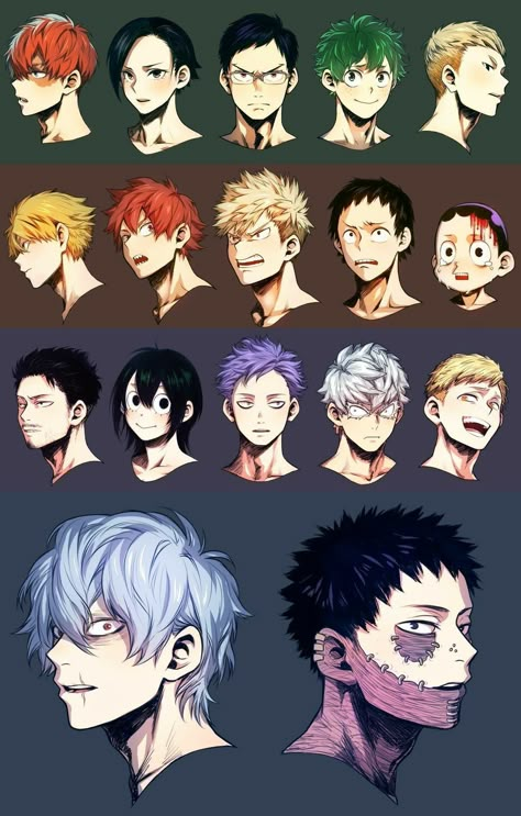 My Hero Academia characters, designs, villains, heroes; My Hero Academia< hair cuts??? Me gusta pero no me gusta... My Hero Academia Characters, Bakugou Manga, Hero Wallpaper, My Hero Academia Memes, Buko No Hero Academia, My Hero Academia Episodes, Hero Academia Characters, Plus Ultra, Fav Characters