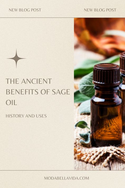 Sage Oil Recipe, Sage Essential Oil Blends, Sage Oil Benefits, Clary Sage Essential Oil Benefits, Sage Essential Oil Benefits, Oils For Breathing, Benefits Of Sage, Sage Benefits, Essential Oils For Breathing