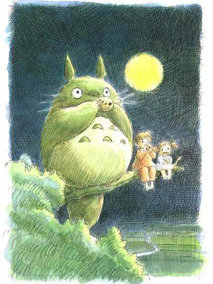 totoro!! My Neighbor Totoro Movie, Totoro Poster, Studio Ghibli Films, Totoro Art, Arte 8 Bits, Studio Ghibli Movies, Ghibli Movies, Ghibli Art, Fan Art Drawing