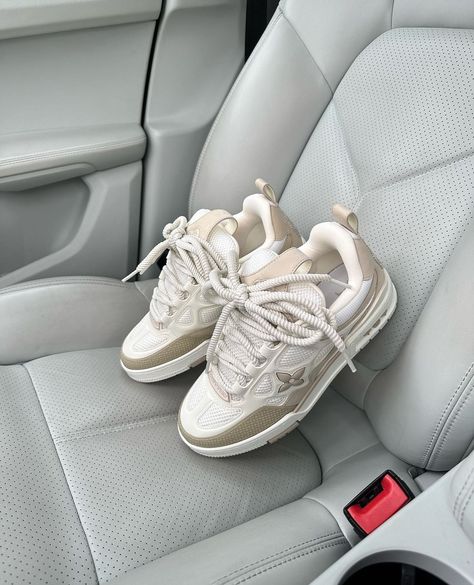 LOUIS VUITTON LV SKATE SNEAKER BEIGE WHITE @sneaker_store.co @Sneaker_store.co SNEAKER STORE CO WHAT+57 (302) 223-8152 - +57 (301) 220-1556 Lv Skate Sneaker, Jordan Shoes Men, Women Nike Shoes, Louis Vuitton Sneaker, Shoes Air Max, Louis Vuitton Shoes Sneakers, Price Shoes, Lv Sneakers, Louis Vuitton Sneakers