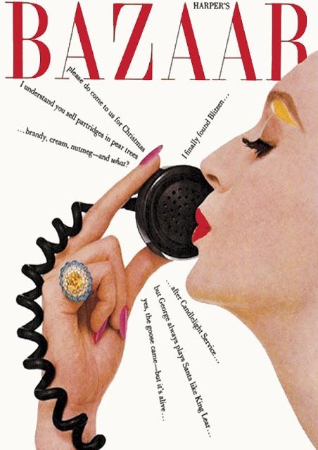 vintage Harper's Bazaar Fashion Magazine Covers Photography, Harpers Bazaar Covers, Alexey Brodovitch, Fashion Editorial Layout, Graphic Design History, Fashion Magazine Layout, Vintage Fashion Magazine, Bazaar Magazine, Bazaar Ideas