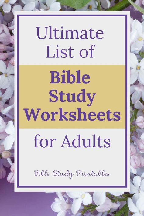 Everyone learns differently which is why you need to find the right Bible study worksheets and other printables that work for your particular learning style. Free Bible Study Guide, Free Bible Printables For Women, How To Write A Bible Study Lesson, Free Bible Study Printables Worksheets For Women, Free Bible Study Printables Worksheets, Free Printable Bible Study Worksheets, Printable Bible Study Worksheets, Bible Study Binder, Bible Study Lesson Plans