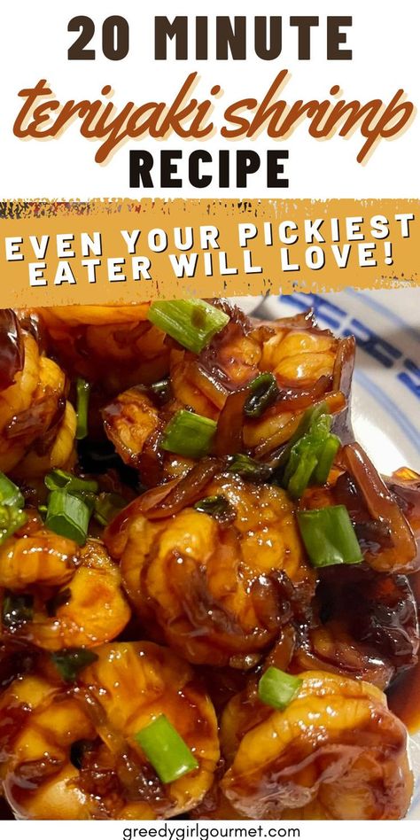 Love easy teriyaki sauce recipe? Try this under 20 minute teriyaki shrimp stir fry. Goes well with noodles pasta rice and quinoa! Even better than teiryaki chicken! Click now! Shrimp Noodle Stir Fry, Easy Teriyaki Sauce, Easy Teriyaki Sauce Recipe, Seafood Stir Fry, Rice And Quinoa, Stir Fry Shrimp Recipes, Baked Shrimp Recipes, Teriyaki Chicken Stir Fry, Teriyaki Shrimp