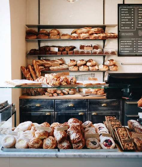 Robin Delselius Bageri Bakery Aesthetic, The Spanish Love Deception, Spanish Love Deception, Bakery Shop Design, Bakery Interior, Bakery Design Interior, Bread Shop, Bakery Decor, Building Interior