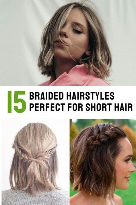 Mother Of The Bride Hairstyles, Formal Hairstyles For Short Hair, French Braid Updo, Headbands For Short Hair, Natural Hair Accessories, Girls Short Haircuts, Short Hair Bun, Mother Of The Bride Hair, Hair To One Side