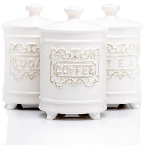 Kitchen canisters