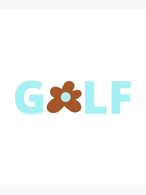 Golf Tyler The Creator Logo, Golf Le Fleur Logo, Golf Wang Flower, Golf Wang Logo, Golf Wang Tattoo, Golf Wang Wallpapers, Tyler The Creator Golf Le Fleur, Golf Le Fleur Tattoo, Golf Le Fleur Nails