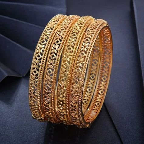 24K Gold Bangles, Dubai Gold Plated Bangles For Women, African Jewelry, Arab Gold Jewelry, Arab Gold Jewelry, Arab Gold, Dubai Gold Bangles, Hand Chain Jewelry, Gold Bangles For Women, Gold Mangalsutra Designs, Bangles For Women, Gold Plated Bangles, Gold Rings Jewelry