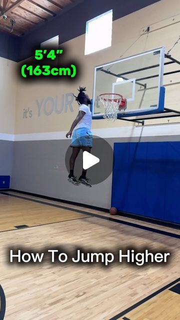 Ty on Instagram: "Follow For More Workouts! 💪🏾  *  *  *  *  *  *   #basketball #ballislife #dunk #viral #fyp #explore #share #follow" Workouts Basketball, Vertical Jump, Animal Movement, Plyometric Workout, Basketball Workouts, Basketball Drills, Ludovico Einaudi, High Jump, July 1