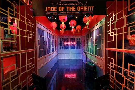 Chinese Karaoke, Movie Premiere Red Carpet, Lost City Of Gold, It Chapter Two, Red Carpet Premiere, Experiential Marketing, Event Production, Event Activities, Welcome To The Jungle