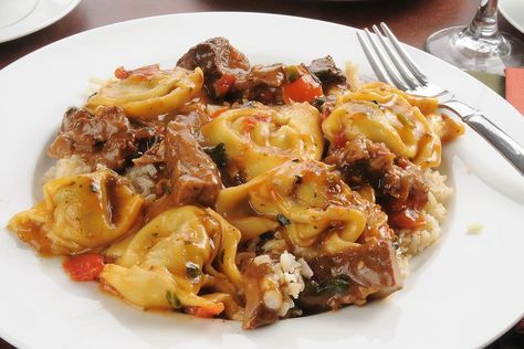 Braised Beef Short Ribs Recipe, Beef Short Rib Recipes, Short Ribs Recipe, Tortellini Pasta, Short Rib, Braised Beef, Beef Short Ribs, Pasta Pasta, Pasta Pizza