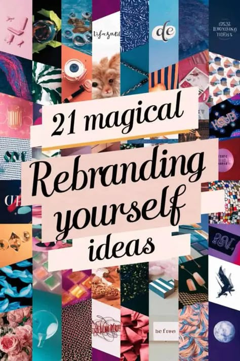 21 Magical Ways to Rebrand Yourself: Unleash Your Inner Goddess - Fabricerie 2025 Personal Rebrand, Rebranding Announcement Ideas, Goddess Of Creativity, Rebrand Myself, Rebranding Yourself Life, How To Rebrand Yourself, Branding Yourself, 2025 Rebranding, Personal Rebranding