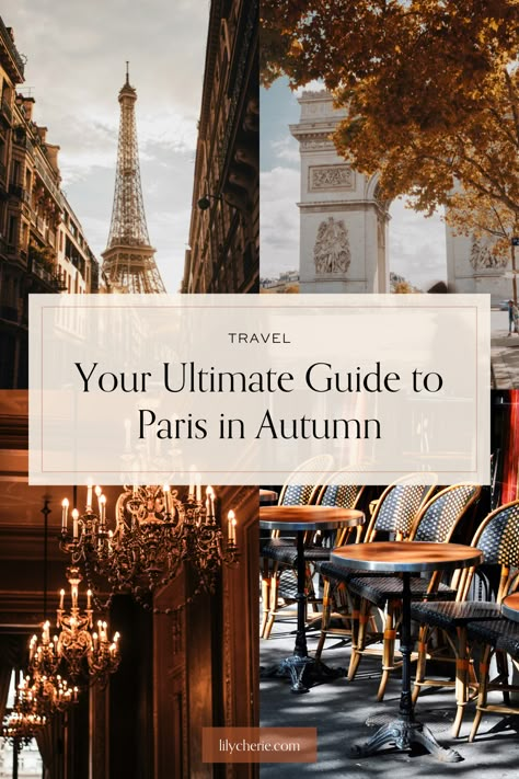 paris in autumn Paris Fall Aesthetic, Paris To Do, Pack For Paris In Fall, Paris Autumn Aesthetic, France In Fall, Paris Travel Aesthetic, A Week In Paris, What To Pack For Paris, Paris In November