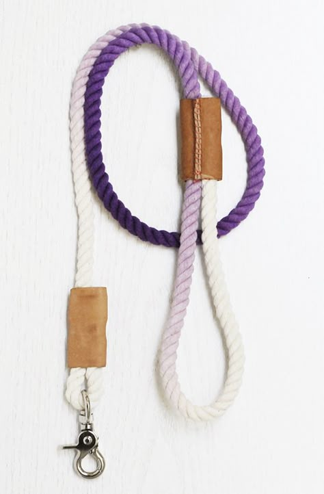 Diy Dog Leash, Puppy Paw, Rope Dog Leash, Dog Diy, Rope Leash, Dog Things, Dog Projects, Rope Dog, Dog Crafts